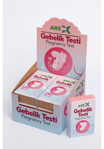 Arex Gebelik Testi Standlı 80 Adet