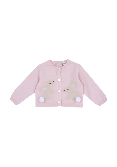 Chicco Jakarlı Hırka 09100186000000 000011 Lıght Pınk