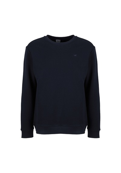 Mustang Lacivert Erkek Sweatshirt M4wm-swt-1982