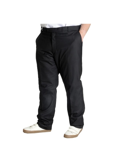 Mode Xl Buyuk Beden Erkek Kumaş Pantolon Superior 21024 Siyah Siyah