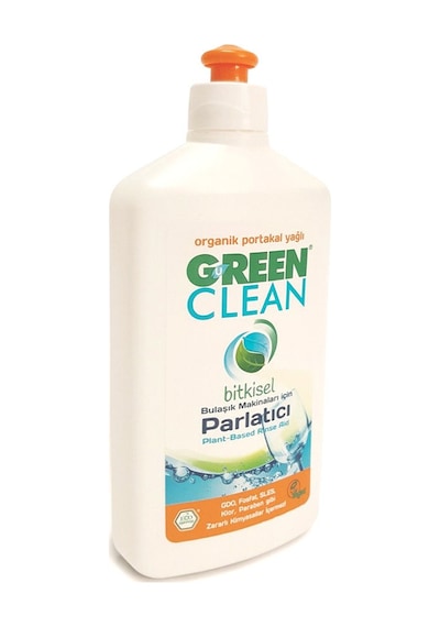 U Green Clean Organik Portakal Yağlı Bulaşık Makinesi Parlatıcısı 500 ML