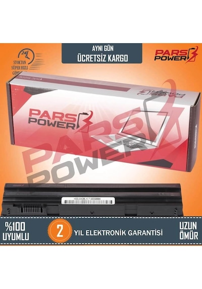 Dell Uyumlu Latitude E5530-L075530101E Notebook Batarya - Pil Pars
