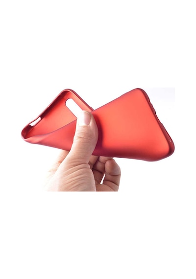 Noktaks - Huawei P Smart Pro 2019 Uyumlu - Kılıf Mat Soft Premier Silikon Kapak - Mürdüm