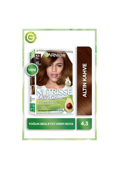 Garnier Nutrisse Yoğun Besleyici Kalıcı Saç Boyası 40412433