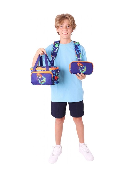 Kaukko Kids Üçlü Erkek Çocuk İlkokul Okul Çantası Seti L5269+l7269+l8269 Lacivert Turuncu - Futbol Topu Baskılı Lacivert - Turuncu Kaukko Kids Üçlü Erkek Çocuk İlkokul Okul Çantası Seti L5269+l7269+l8269 Lacivert Turuncu - Futbol Topu Baskılı Lacivert - Turuncu