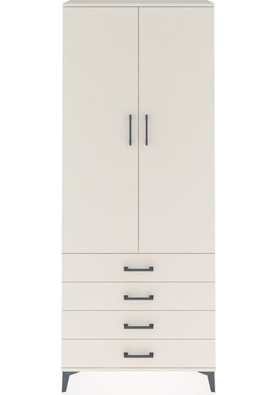 Arges Dolap 2 Raflı 4 Çekmeceli Tek Askılı 88x30x221 Aytaşı-a... Aytaşı Arges Dolap 2 Raflı 4 Çekmeceli Tek Askılı 88x30x221 Aytaşı-a... Aytaşı