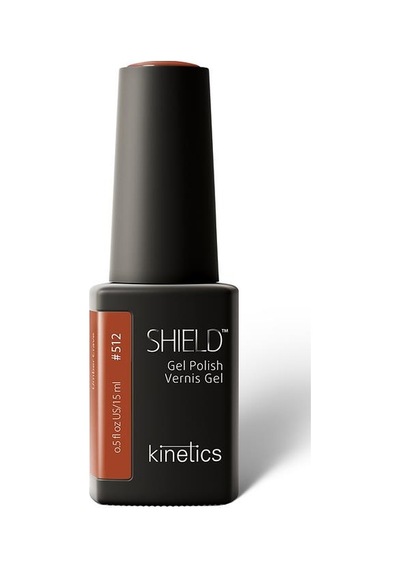 Kinetics Shield Gel Polish Kalıcı Oje Umber Crave 512 15ml