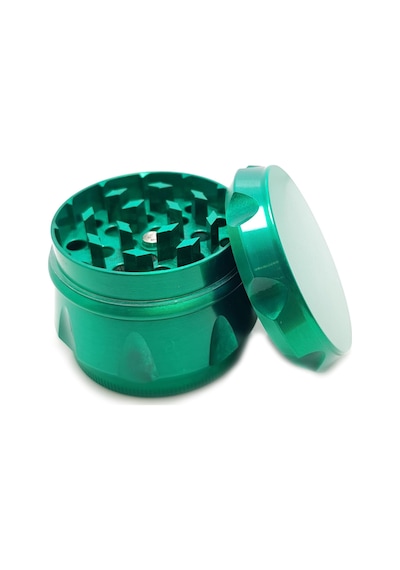 Yeşil 55 Mm. Baharat Herbal Öğütücüsü Parçalayıcı Pz39ys Çok Renkli