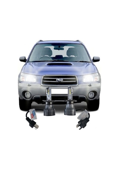 Fardoktoru Forester 2 2002-2005 Led Far Ampulü Mono H4