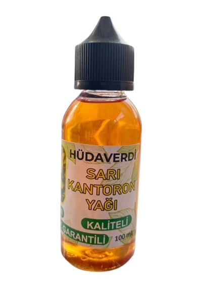 Doğal Kantoron Yağı El Yapımı 100 ML
