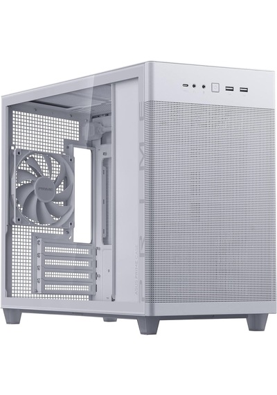 Prime Ap201 Temperli Cam Micro Atx Beyaz Bilgisayar Kasası