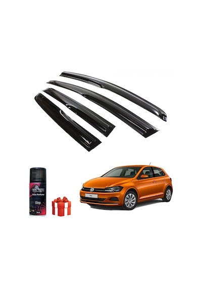 Vw Polo Mügen Cam Rüzgarlığı Hb 2018 Sonrası 4 Lü Takım+koku