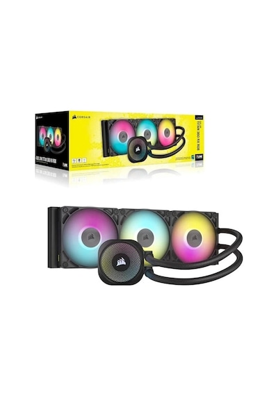 Corsaır 360mm Tıtan 360rx Cw-9061018-ww Am5-1851p Rgb Sıvı Soğutmalı İşlemci Fanı