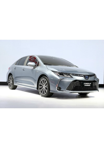 Toyota Corolla Uyumlu Krom Bagaj Alt Çıtası 2019 - 2021 Krom Bagaj Çıta
