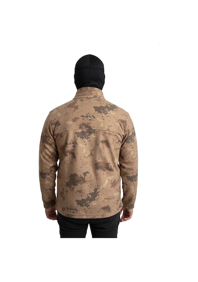 Mysia Outdoor Jandarma Kamuflaj Desen Taktik Polar Mont Avcı Mont 6 Cep Çok Renkli