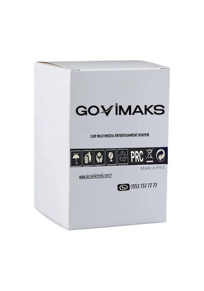Govimaks Jeep Compas Uyumlu 2010-2016 2 Gb Ram 32 Gb Hafıza Androıd Multımedıa Teyp 10.1"