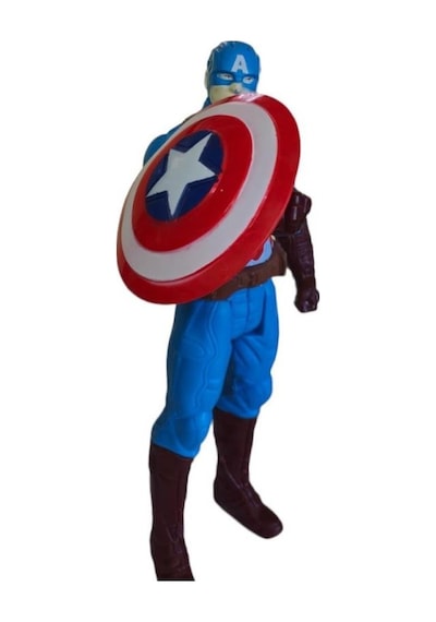 Ethem Oyuncak Sesli Captain America Büyük Karakter 88024 Captain America