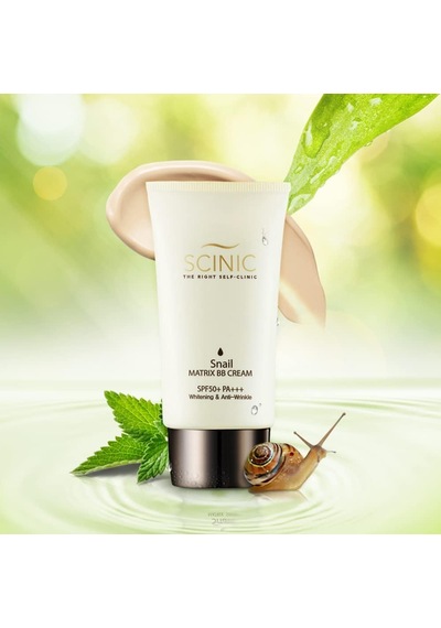Snail Matrix Bb Cream Salyangoz Özlü Aydınlatıcı Ve Ton Eşitleyici Bb Krem Çok Renkli