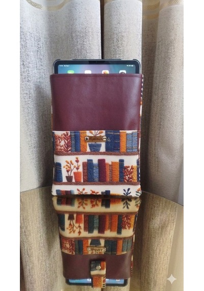 Alyalmila Kitap/tablet Çantası Kapaklı Kılıf