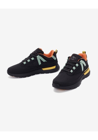 Timberland Low Lace Up Sneaker Siyah Sneaker Tb0a6azdek91 Siyah