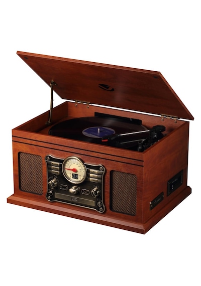 Volkano Retro Pikap Bluetooth Usb Kayıt Özellikli Radyo Cd Kaset