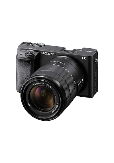 Sony A6400 + 18-135 MM Aynasız Fotoğraf Makinesi (Sony Eurasia Garantili)