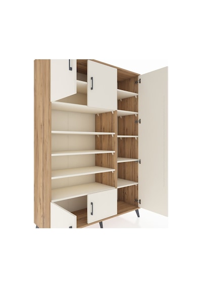 Hyperion Dolap 11 Raflı 5 Kapaklı 132x44x195 Çam-aytaşı/aytaşı Çam Hyperion Dolap 11 Raflı 5 Kapaklı 132x44x195 Çam-aytaşı/aytaşı Çam
