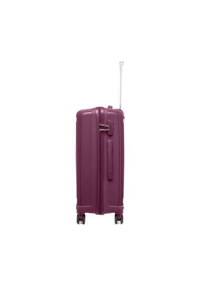 Unisex Jmy8101.09 John May Pp Silikon Valiz Orta Boy 67x41x29cm Mor Mor