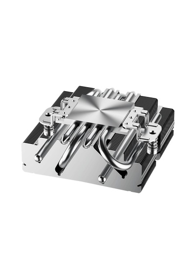 Tr Rc400-53mm Düşük Profil Cpu Hava Soğutucu, 4 Borulu Aghp Teknolojisi , 90 Mm Pwm Fan, 2700 Rpm, Amd Am4/am5 & In