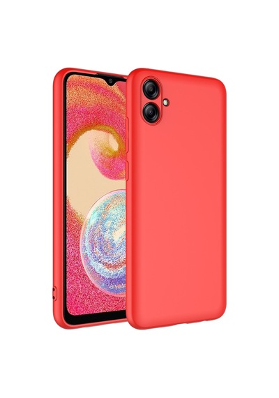Case 4u A04e Uyumlu Kılıf Kamera Korumalı Içi Kadife Logosuz Mara Lansman Silinebilir Kılıf