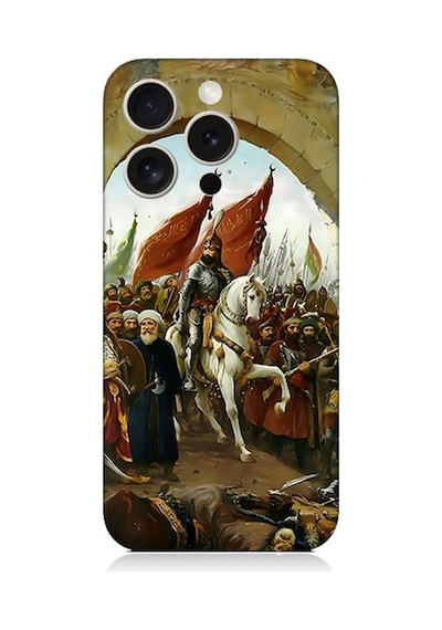 Apple Uyumlu iPhone 15 Pro Max Silikon Kılıf Fatih Sultan Mehmet İstanbul