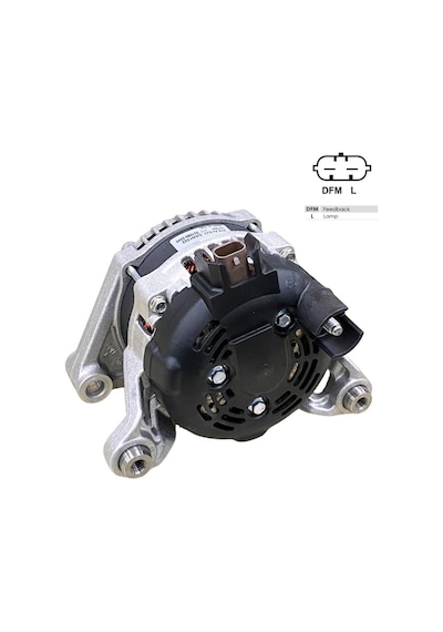 Denso 12v Alternatör Dinamo 100 A Dfm-l Opel Corsa E 2014-2019