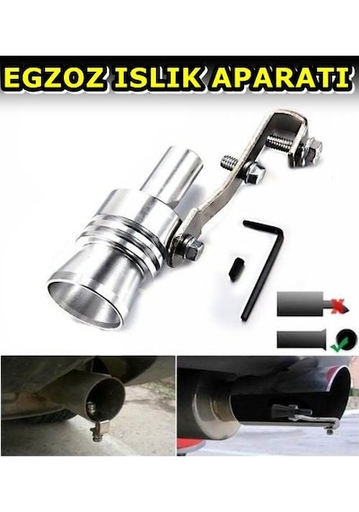 Nkt Group Islık Egzoz Ses Aparatı Her Araca Uygun Turbo Sesi