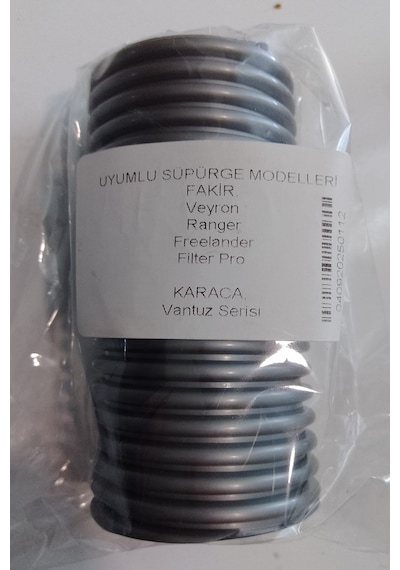 Fakir Ranger Modeline Özel Emici Başlık Ara Tamir Hortumu Dayanıklı Ve Esnek
