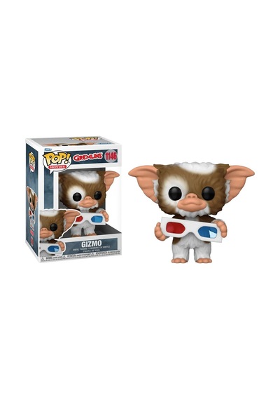 Funko Pop Movies Gremlins - Gizmo With 3d Glasses