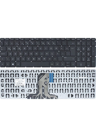 Hp 250 G4 15-ac00 Notebook Klavyesi, Laptop Tuş Takımı Siyah Tr / Kl0916 57361062