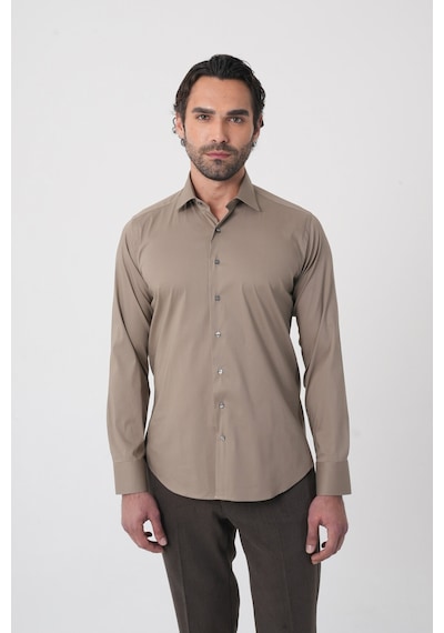 Bisse Regular Fit Klasik Yaka Cepsiz Açık Kahve Erkek Gömlek Gmkls4kc242059 10 Kahverengi Bisse Regular Fit Klasik Yaka Cepsiz Açık Kahve Erkek Gömlek Gmkls4kc242059 10 Kahverengi