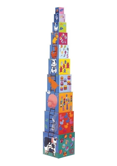 Djeco Küpler / 10 Funny Blocks