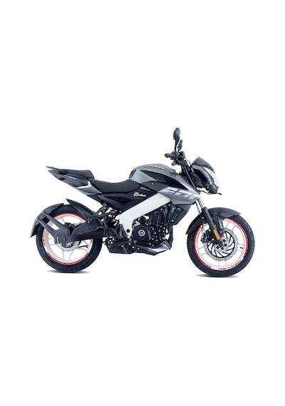 Bajaj Pulsar Ns200 Kırmızı Dış Yazılı Jant Sticker Modeli