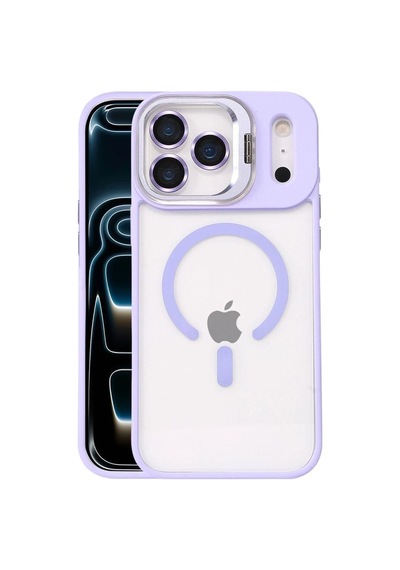 Joko Apple İphone 17 Pro Max Remim Lensli Magsafe Standlı Kapak