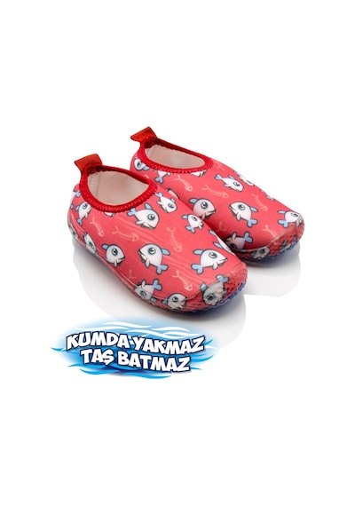 Twigy Balık Çocuk Deniz Ayakkabısı Kırmızı 20/29 Kırmızı