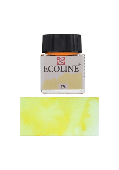 Talens Ecoline 30ml Pastel Yellow No 226