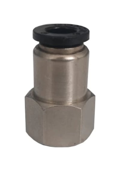 Pnömatik Dişi Rekor Bağlantı 16mm - 1/2