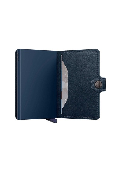 Secrid Miniwallet Original Kartlık Cüzdan, Lacivert Çok Renkli