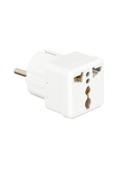Evrensel Adaptör Seyahat Fişi Beyaz Ab Normu - 250v Ac 10 16a İngiliz Ve Amerikan Fiş Dönüştürücü Priz Adaptö Diğer