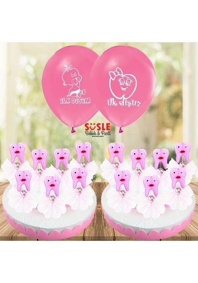 Diş Buğdayı Lavantalı Çubuk Süs. Pembe