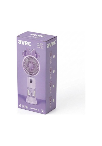 Avec Av-f830 Su Spreyli Usb Mini Fan