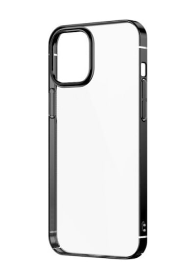 Zore İphone 12 Pro Max Uyumlu Nvth Sun Kılıf-siyah