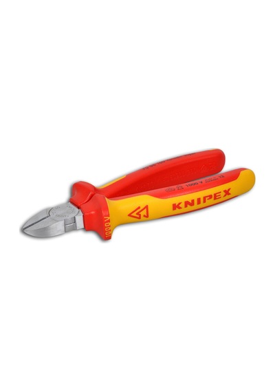 Knipex Krom Kaplama Vde 160 Mm Yan Keski