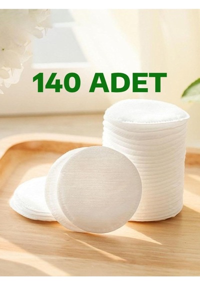 Nistabolje 2 Paket 140 Adet Makyaj Temizleme Pamuğu Pedi Pamuk